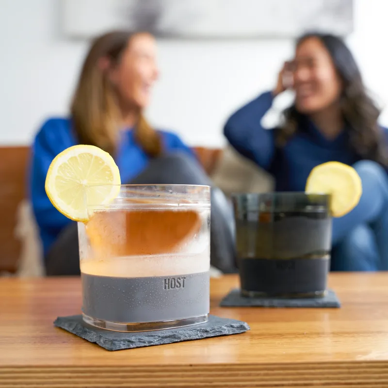 Whiskey FREEZE™ i grå, 2-pack