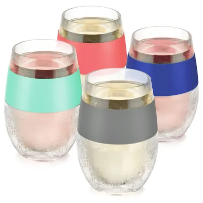 Wine FREEZE™ multicolore, lot de 4