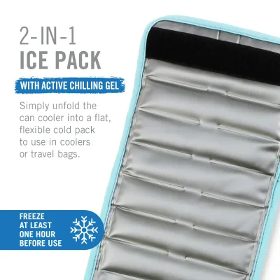 Insta-Chill Slim Can Sleeve, Isi 3