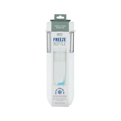 FREEZE™ Bottle in White