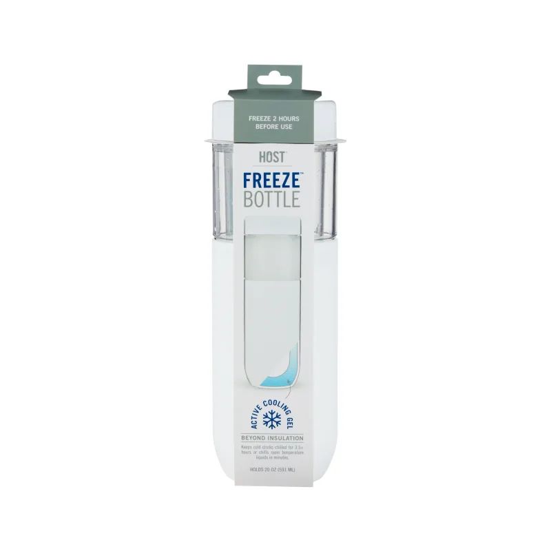 FREEZE™ Bottle in White