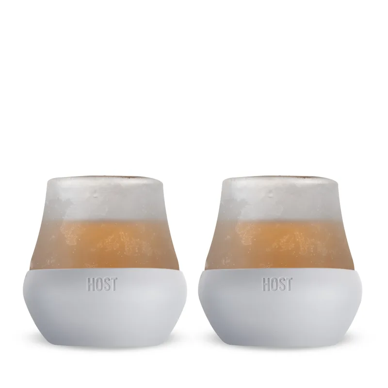 Glass Tasting FREEZE™ in Grau, 2er-Set
