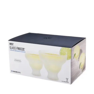 Glass Margarita FREEZE™，2 件裝
