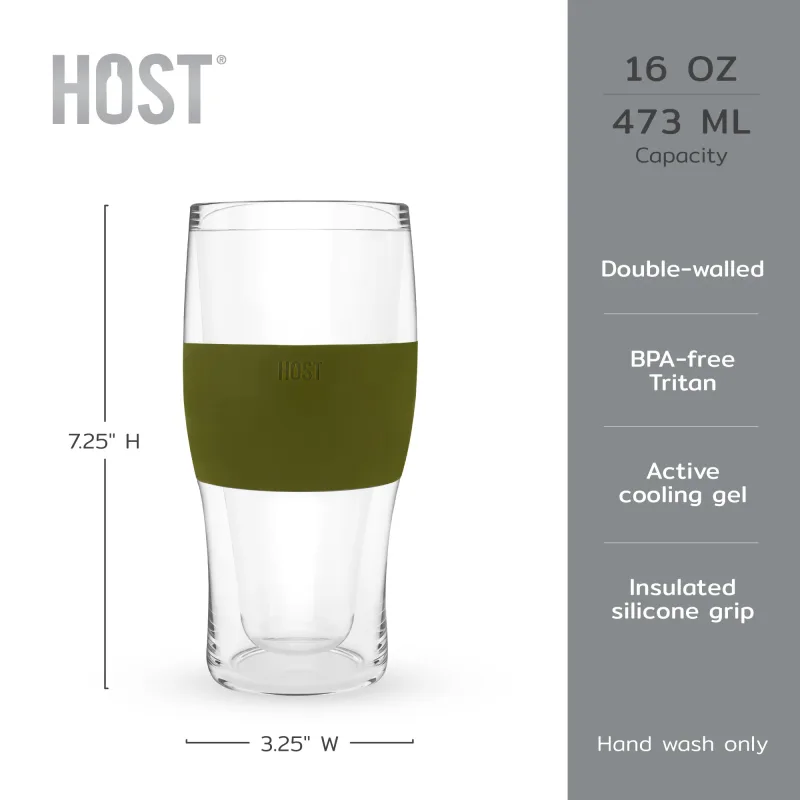Beer FREEZE™ en multicolor, set de 4