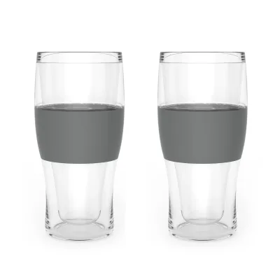 Beer FREEZE™ en gris, set de 2