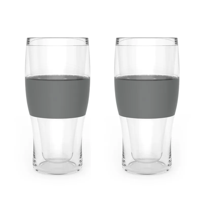 Beer FREEZE™ en gris, set de 2