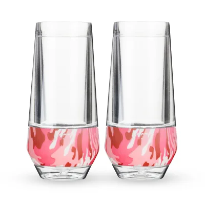 Champagne FREEZE™ i Pink Camo, 2-pack