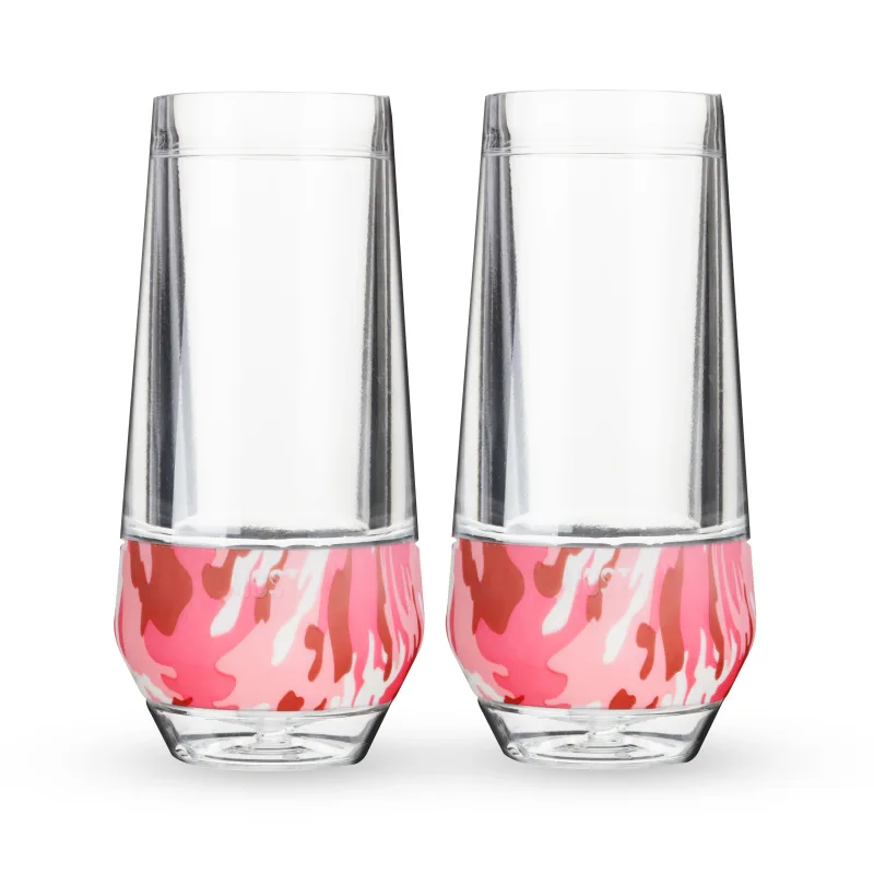 Champagne FREEZE™ i Pink Camo, 2-pack