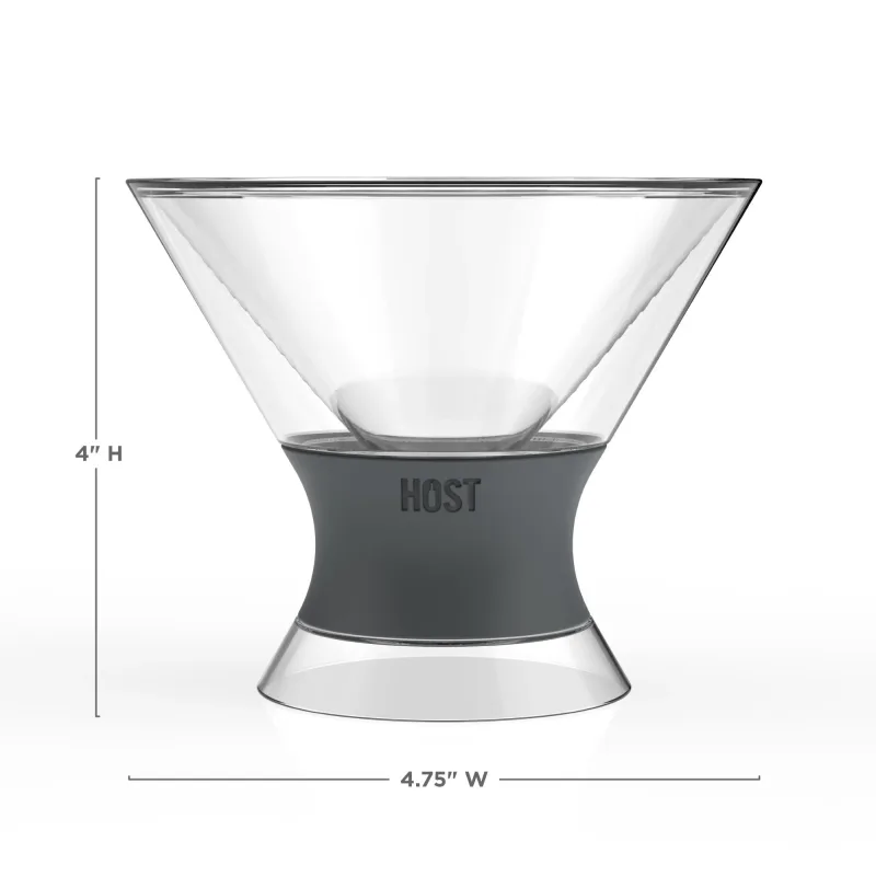 Martini FREEZE™ i Grå, sæt med 4