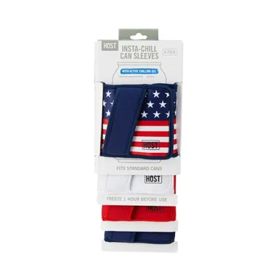 Insta-Chill Standard Can Sleeve, Set of 4