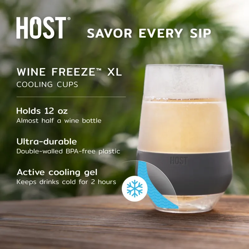 Wine FREEZE™ XL in Schildpad