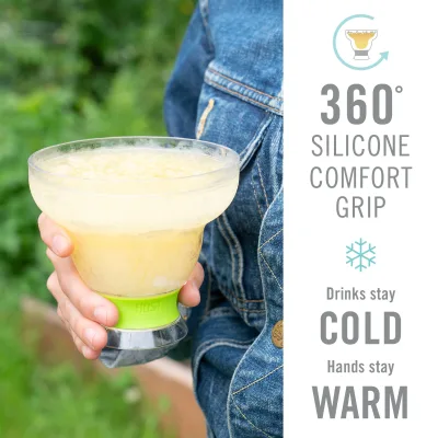 Margarita FREEZE™ en verde, pack de 2