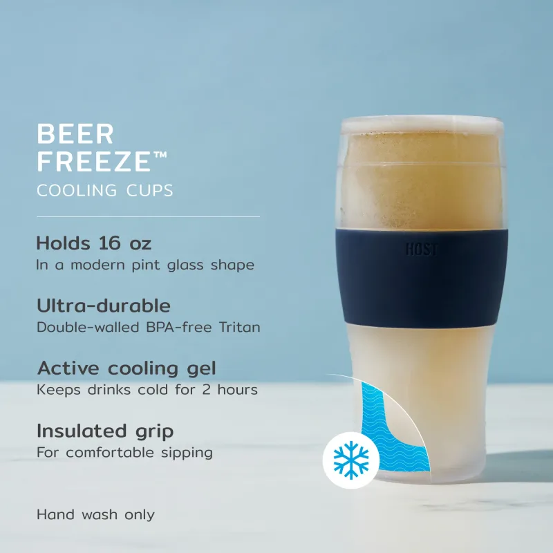 Beer FREEZE™ 바시티 블루, 2개 세트