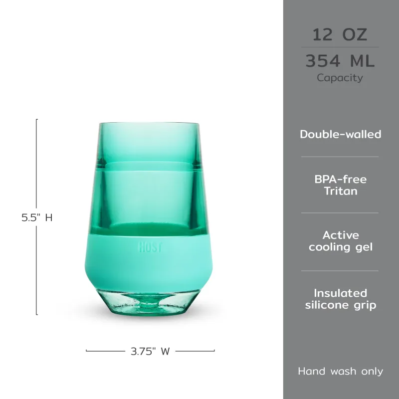 Wine FREEZE™ XL 선명한 컬러 틴트 멀티컬러, 4개 세트