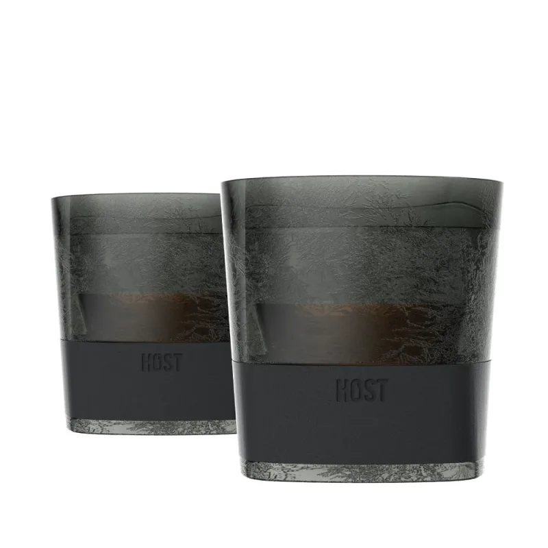 Whiskey FREEZE™ en ahumado, set de 2