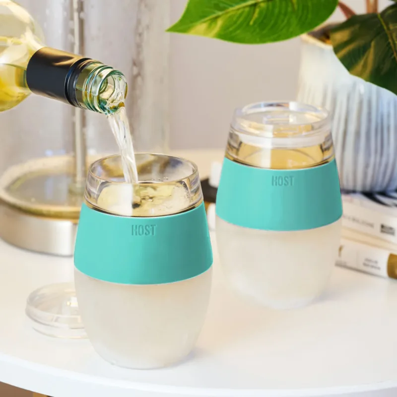 Wine FREEZE™ 薄荷綠，2件套