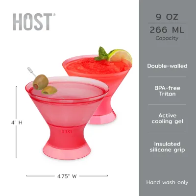 Martini FREEZE™ 亮粉色款，2件裝