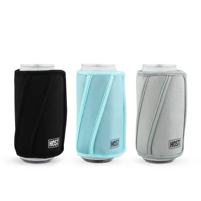 Insta-Chill Slim Can Sleeve, Isi 3