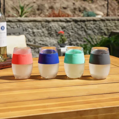 Wine FREEZE™ multicolore, lot de 4
