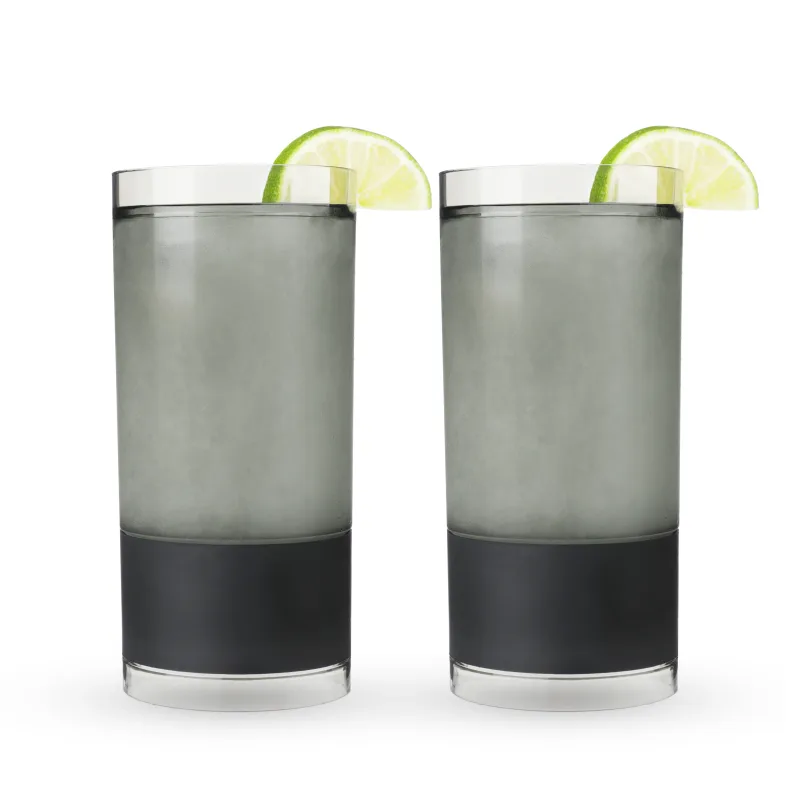 Highball FREEZE™ em Cinzento Tingido, Conjunto de 2
