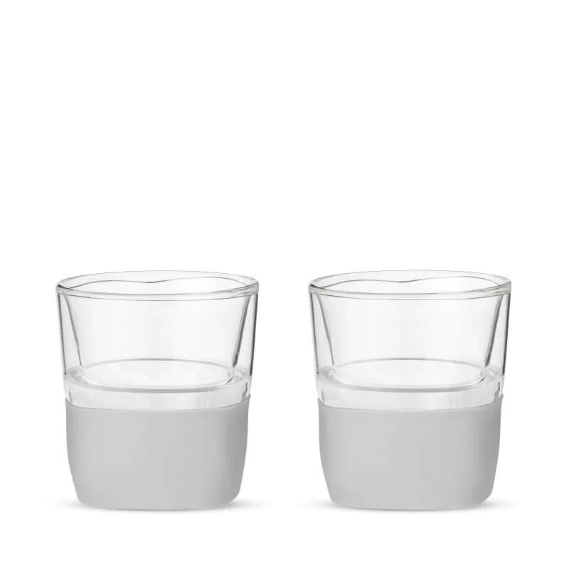 Glass Whiskey FREEZE™ 灰色套裝（2件裝）