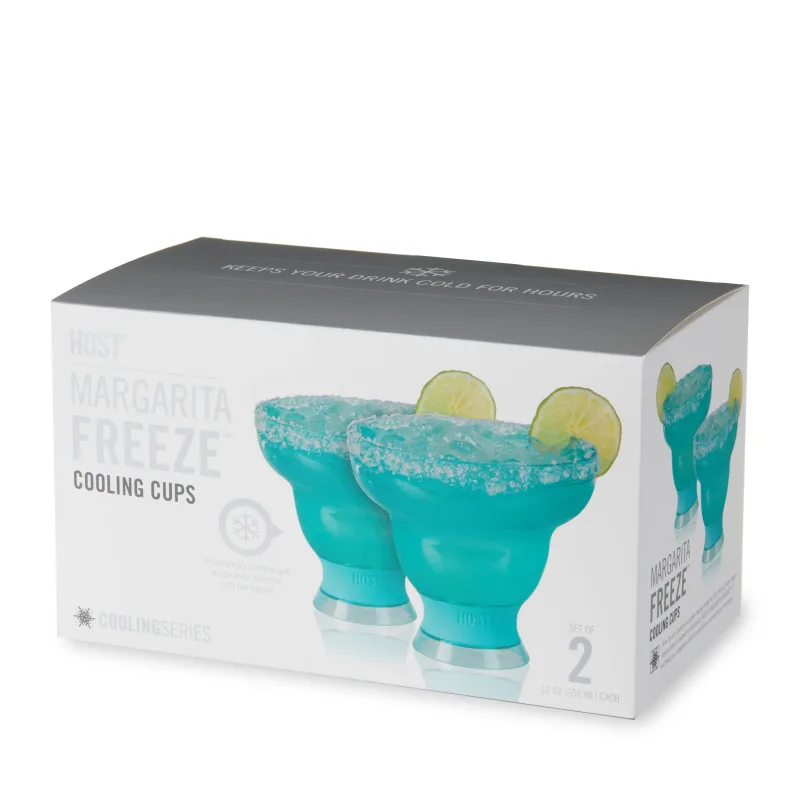 Margarita FREEZE™ in Aquablau, 2er-Set