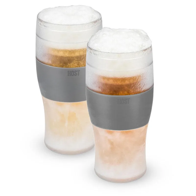 Beer FREEZE™ en gris, set de 2