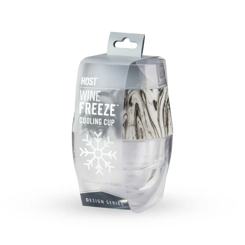 Wine FREEZE™ en remolino negro
