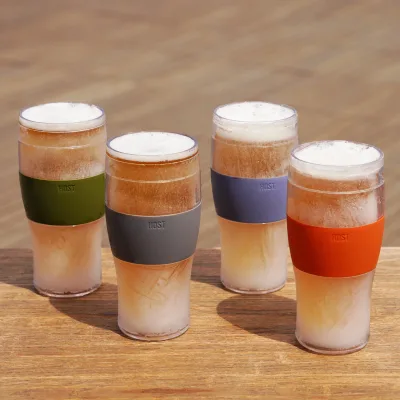 Beer FREEZE™ en multicolor, set de 4