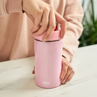 Refroidisseur de canette slim Stay-Chill pivoine