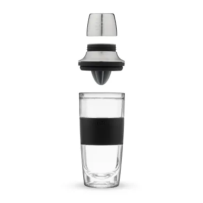 Cocktail Shaker FREEZE™ en negro