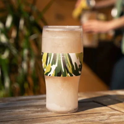 Beer FREEZE™ 綠色迷彩，1件裝