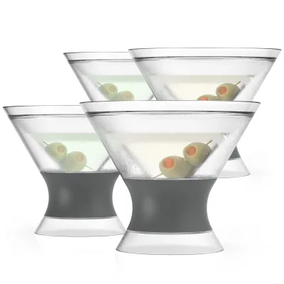 Martini FREEZE™ i Grå, sæt med 4