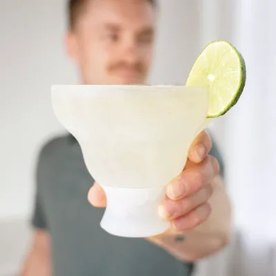 Glass Margarita FREEZE™，2 件裝