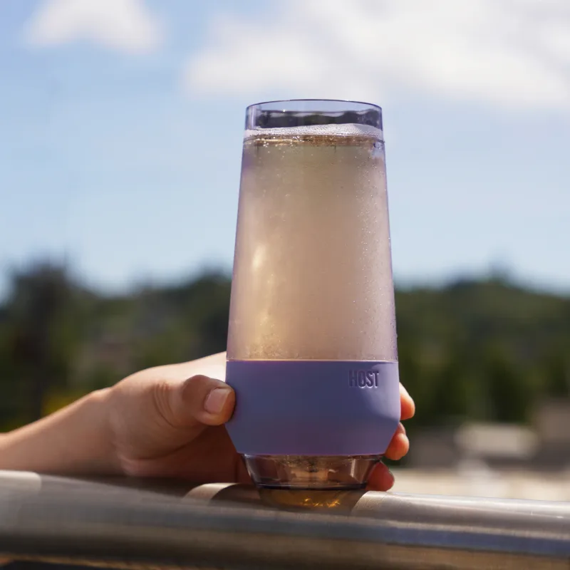 Champagne FREEZE™ 딥 라일락, 2개 세트