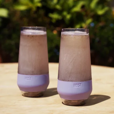 Champagne FREEZE™ 딥 라일락, 2개 세트