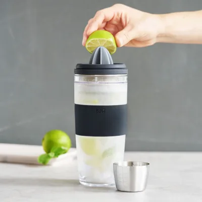 Cocktail Shaker FREEZE™ en negro