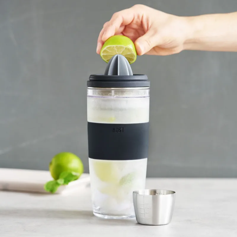 Shaker à cocktails FREEZE™ noir