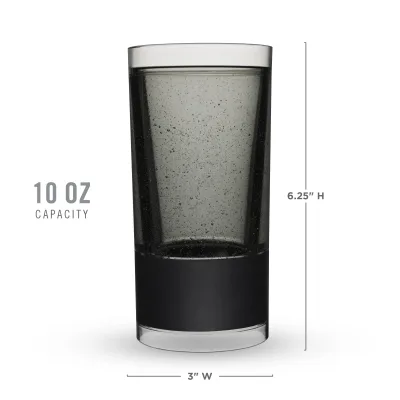 Highball FREEZE™ em Cinzento Tingido, Conjunto de 2