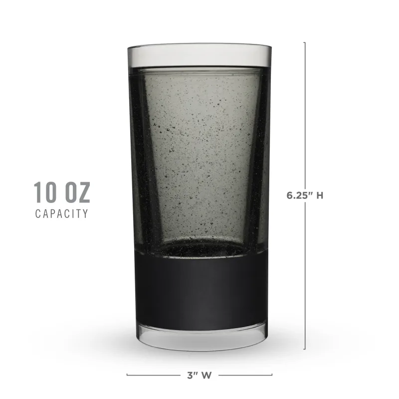 Highball FREEZE™ em Cinzento Tingido, Conjunto de 2