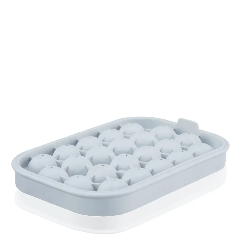 Silicone 1" Ice Sphere Mold in Marble