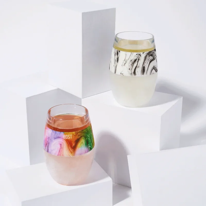 Wine FREEZE™ en remolino negro