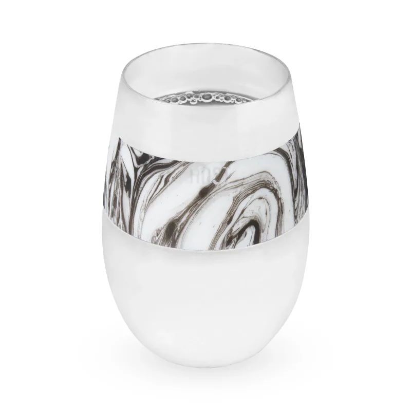Wine FREEZE™ en remolino negro