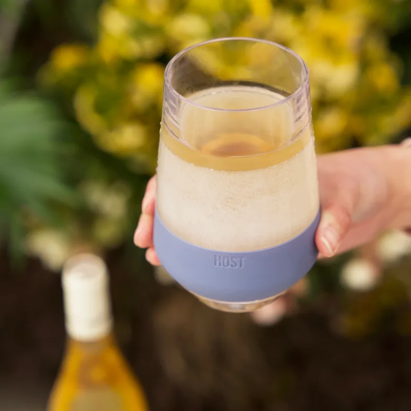 Wine FREEZE™ XL in Slate Blue, Set of 2