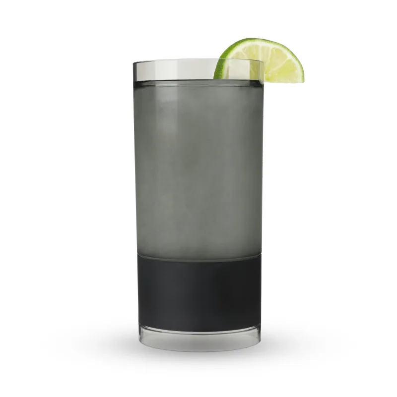 Highball FREEZE™ em Cinzento Tingido, Conjunto de 2