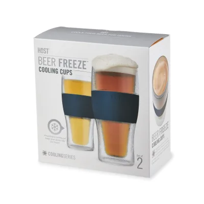 Beer FREEZE™ 바시티 블루, 2개 세트
