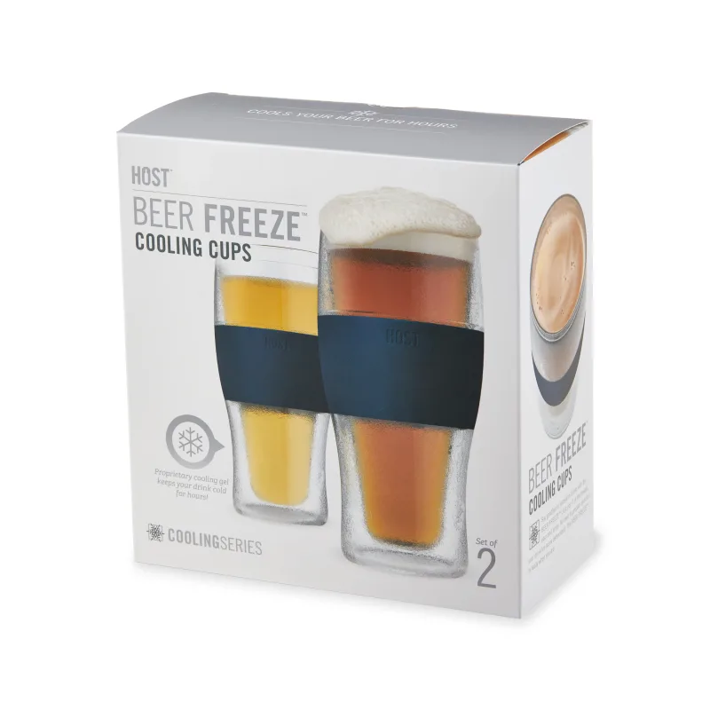 Beer FREEZE™ 바시티 블루, 2개 세트
