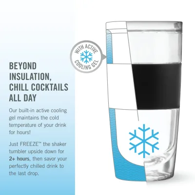 Cocktail Shaker FREEZE™ en negro