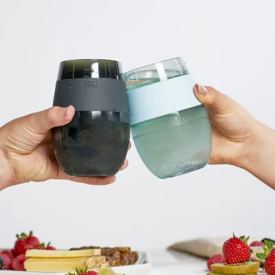 Wine FREEZE™ i gennemsigtig is