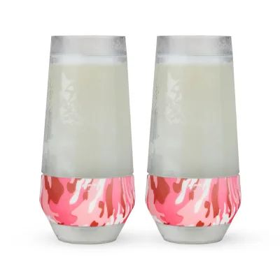 Champagne FREEZE™ in Pink Camo, 2er-Set